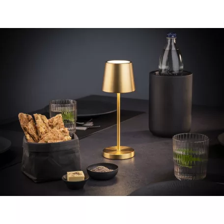 Lampa de masa MERLE MINI auriu