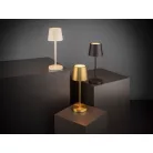 Lampa de masa MERLE MINI auriu