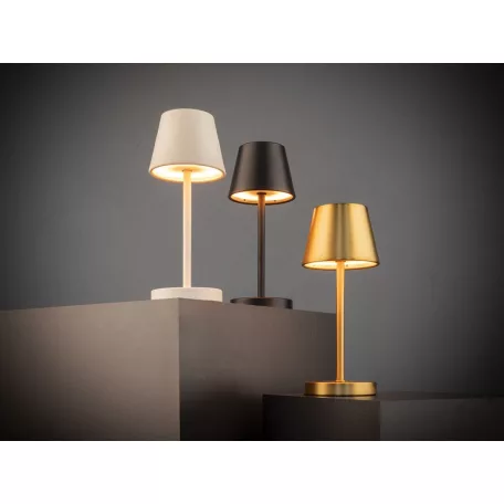 Lampa de masa MERLE MINI auriu