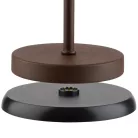 Lampa de masa MERLE MINI maro