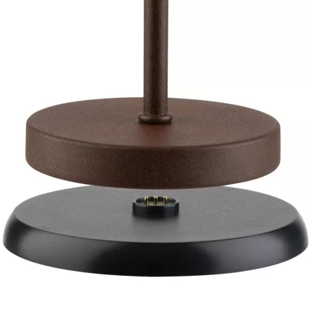 Lampa de masa MERLE MINI maro