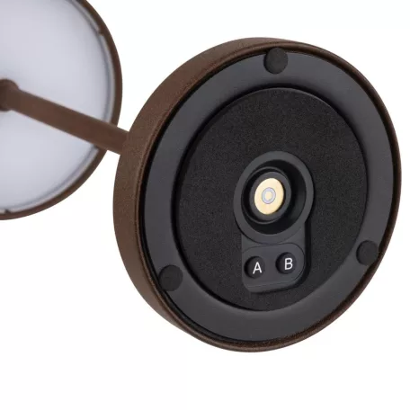 Lampa de masa MERLE MINI maro