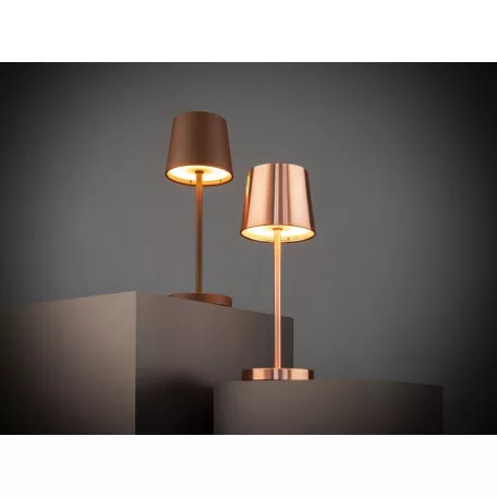 Lampa de masa MERLE MINI maro
