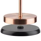Lampa de masa MERLE MINI cupru