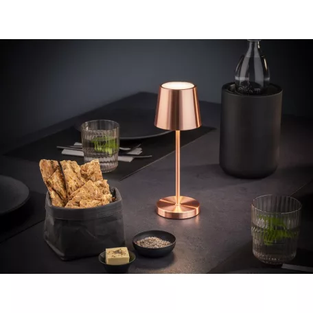 Lampa de masa MERLE MINI cupru