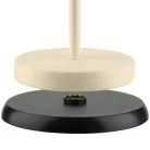 Lampa de masa MERLE MINI crem