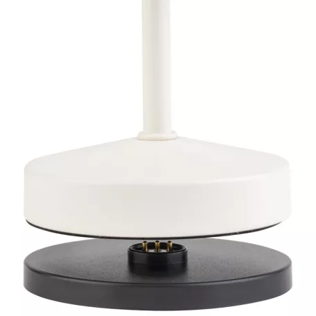 Lampa de masa ALVA alb