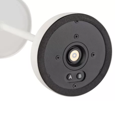 Lampa de masa ALVA alb