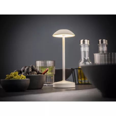 Lampa de masa ALVA alb