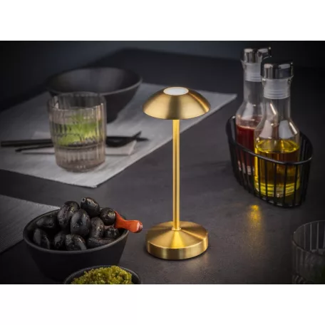 Lampa de masa ALVA auriu