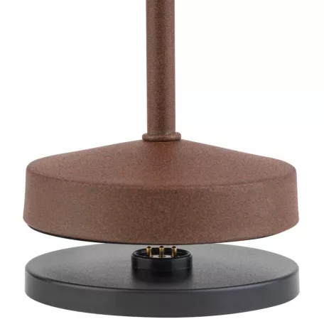 Lampa de masa ALVA maro