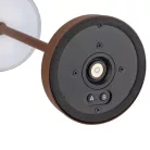 Lampa de masa ALVA maro