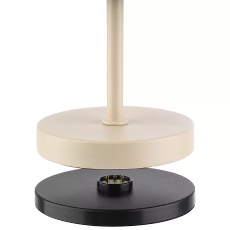 Lampa de masa MERLE MICRO crem