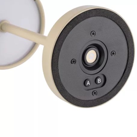 Lampa de masa MERLE MICRO crem