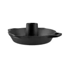 Tigaie fonta pentru pui la gratar 28cm