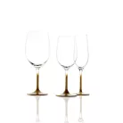 Pahar vin alb 360ml auriu Stolzle Event