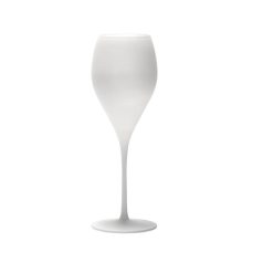 Pahar fluta sampanie Alb mat 343 ml Stolzle