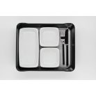 Set cutie servire Bento Wood