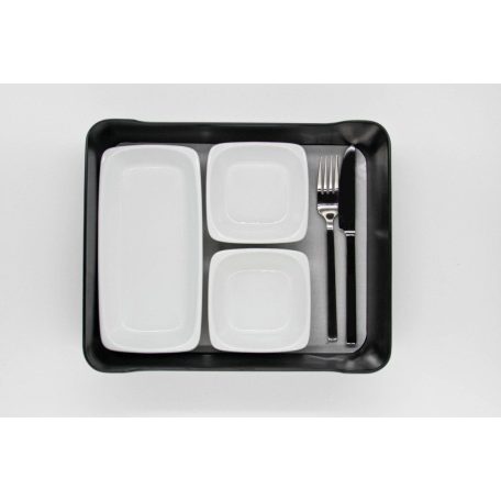 Set cutie servire Bento Wood