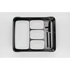 Set cutie servire Bento Wood