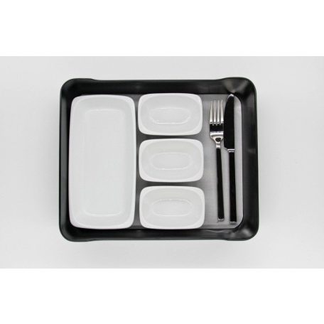 Set cutie servire Bento Wood