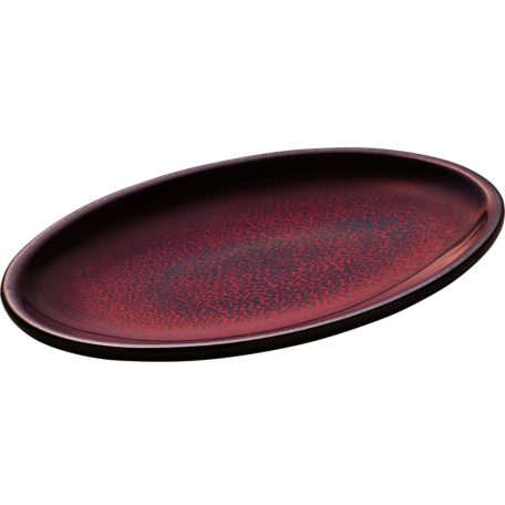 Platou oval 26cm linia Glow