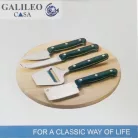 Set 4 cutite branza si platou degustare Fromage