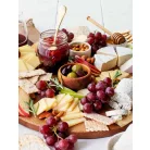 Set 4 cutite branza si platou degustare Fromage