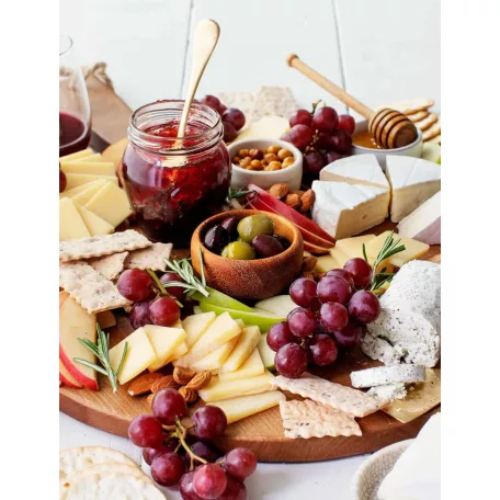 Set 4 cutite branza si platou degustare Fromage