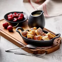 Vas oval fonta 15.5x10cm