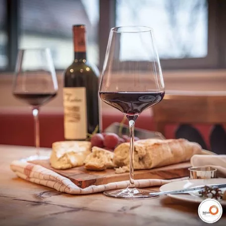 Pahar vin rosu Bordeaux 645ml Stolzle linia Quatrophil