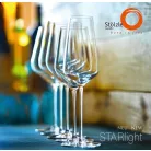 Pahar fluta sampanie 290ml Stolzle Starlight