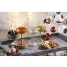 Pahar cupa Sampanie 150ml Stolzle Olympic Argintiu