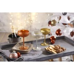 Pahar cupa Sampanie 150ml Stolzle Olympic Argintiu