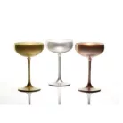 Pahar cupa Sampanie 150ml Stolzle Olympic Argintiu
