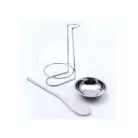 Suport inox pentru lingura lemn si lingura 