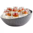 Bol FROSTFIRE 32cm gri