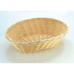 Cos servire polyrattan 18x12cm