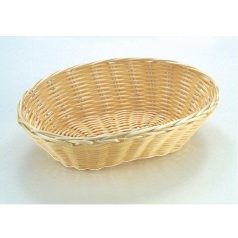 Cos servire polyrattan 23x15cm