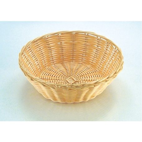 Cos servire polyrattan 20cm