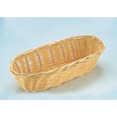 Cos servire polyrattan 21x10cm