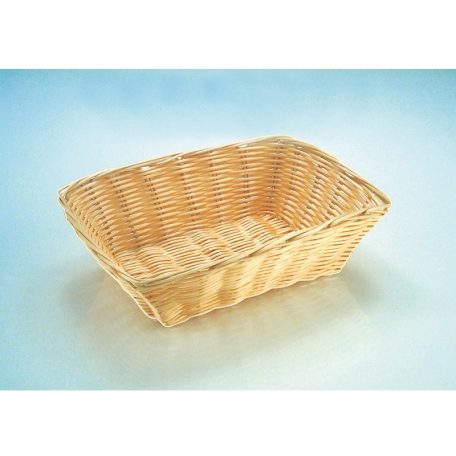 Cos servire polyrattan 22x15cm