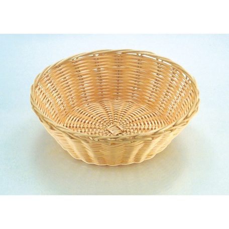 Cos servire polyrattan 25cm