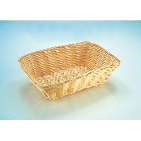 Cos servire polyrattan 30x22cm