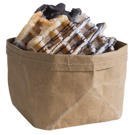 Cos paine hartie 12x11.5cm