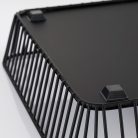 Cos metalic 53x32.5cm