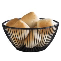 Cos metalic rotund 17.5cm