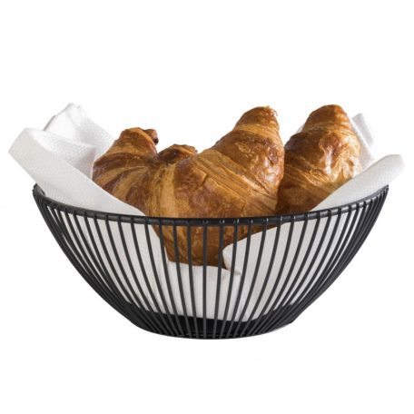 Cos metalic rotund 20cm