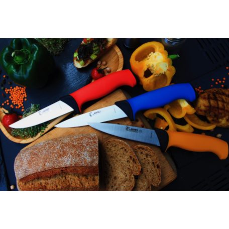 Cutit macelar 23,5cm Jero rosu