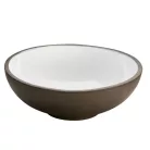 Bol rotund 17cm linia ReNew White  